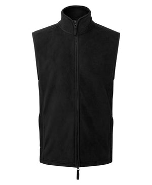 6 x Mens Artisan Gilets by Premier in Black Black by Print Lab Deals — Custom branded clothing by Print Press, featuring premium embroidery produced in our specialist print lab in the UK.