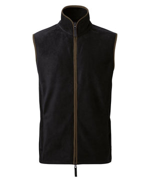 6 x Mens Artisan Gilets by Premier in Black Brown by Print Lab Deals — Custom branded clothing by Print Press, featuring premium embroidery produced in our specialist print lab in the UK.