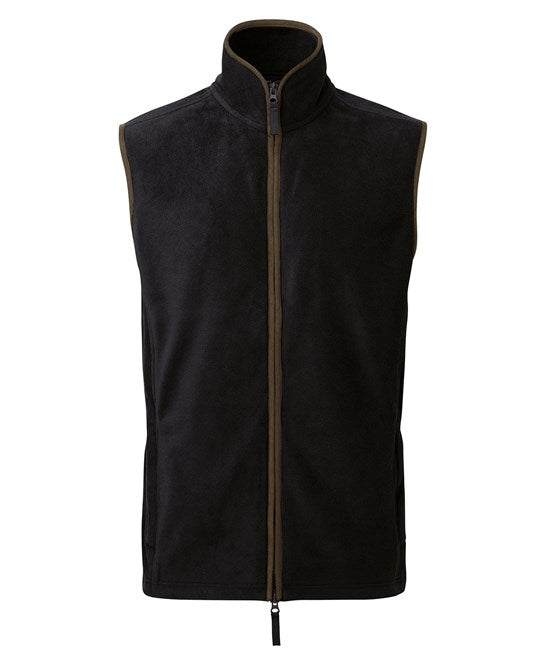 6 x Mens Artisan Gilets by Premier in Black Brown by Print Lab Deals — Custom branded clothing by Print Press, featuring premium embroidery produced in our specialist print lab in the UK.