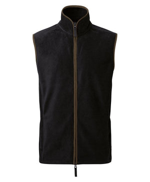 24 x Mens Artisan Gilets by Premier in Black Brown by Print Lab Deals — Custom branded clothing by Print Press, featuring premium embroidery produced in our specialist print lab in the UK.