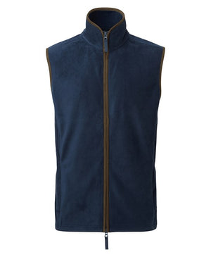 6 x Mens Artisan Gilets by Premier in Navy Brown by Print Lab Deals — Custom branded clothing by Print Press, featuring premium embroidery produced in our specialist print lab in the UK.