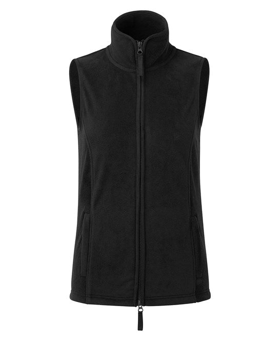6 x Womens Artisan Gilets by Premier in Black Black by Print Lab Deals — Custom branded clothing by Print Press, featuring premium embroidery produced in our specialist print lab in the UK.