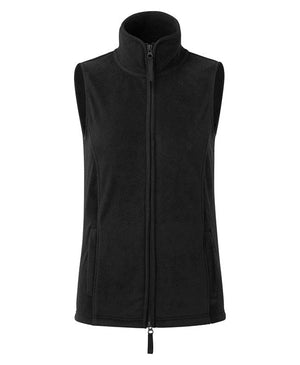 12 x Womens Artisan Gilets by Premier in Black Black by Print Lab Deals — Custom branded clothing by Print Press, featuring premium embroidery produced in our specialist print lab in the UK.
