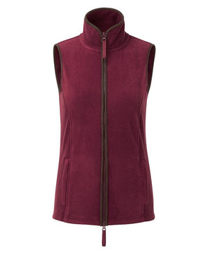 12 x Womens Artisan Gilets by Premier in by Print Lab Deals — Custom branded clothing by Print Press, featuring premium embroidery produced in our specialist print lab in the UK.
