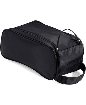 10 x Sports Shoe Bag by Quadra in Black by Print Lab Deals — Custom branded clothing by Print Press, featuring premium embroidery produced in our specialist print lab in the UK.