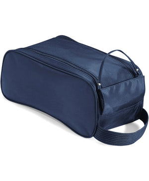 10 x Sports Shoe Bag by Quadra in French Navy by Print Lab Deals — Custom branded clothing by Print Press, featuring premium embroidery produced in our specialist print lab in the UK.