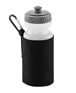 10 x Water Bottles & Holders by Quadra in Black by Print Lab Deals — Custom branded clothing by Print Press, featuring premium embroidery produced in our specialist print lab in the UK.