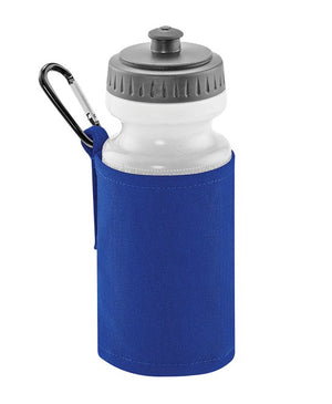 10 x Water Bottles & Holders by Quadra in Bright Royal by Print Lab Deals — Custom branded clothing by Print Press, featuring premium embroidery produced in our specialist print lab in the UK.