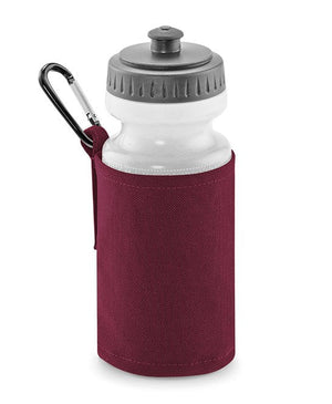 20 x Water Bottles & Holders by Quadra in Burgundy by Print Lab Deals — Custom branded clothing by Print Press, featuring premium embroidery produced in our specialist print lab in the UK.