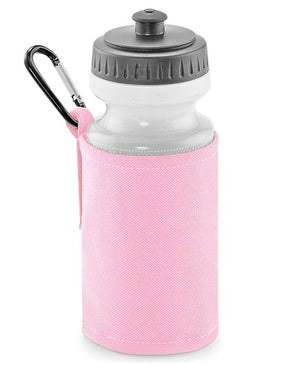 10 x Water Bottles & Holders by Quadra in Classic Pink by Print Lab Deals — Custom branded clothing by Print Press, featuring premium embroidery produced in our specialist print lab in the UK.