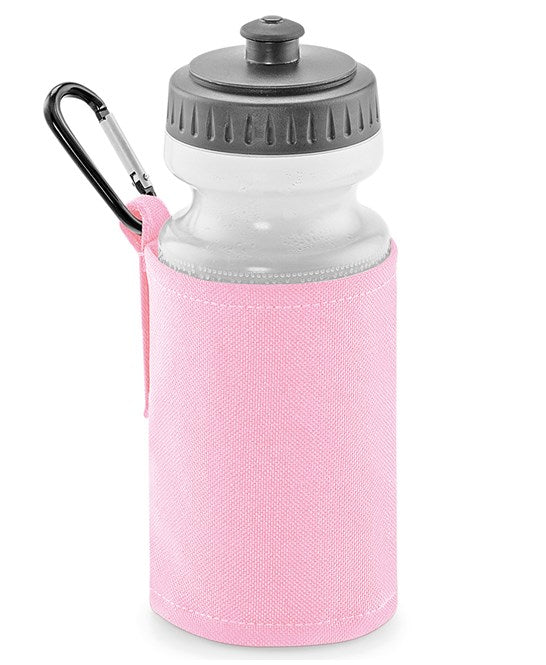 40 x Water Bottles & Holders by Quadra in Classic Pink by Print Lab Deals — Custom branded clothing by Print Press, featuring premium embroidery produced in our specialist print lab in the UK.