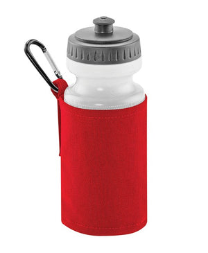 10 x Water Bottles & Holders by Quadra in Classic Red by Print Lab Deals — Custom branded clothing by Print Press, featuring premium embroidery produced in our specialist print lab in the UK.