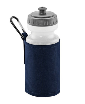 10 x Water Bottles & Holders by Quadra in French Navy by Print Lab Deals — Custom branded clothing by Print Press, featuring premium embroidery produced in our specialist print lab in the UK.