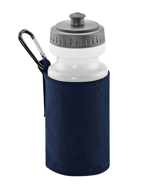 40 x Water Bottles & Holders by Quadra in French Navy by Print Lab Deals — Custom branded clothing by Print Press, featuring premium embroidery produced in our specialist print lab in the UK.