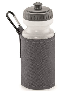 10 x Water Bottles & Holders by Quadra in Graphite Grey by Print Lab Deals — Custom branded clothing by Print Press, featuring premium embroidery produced in our specialist print lab in the UK.