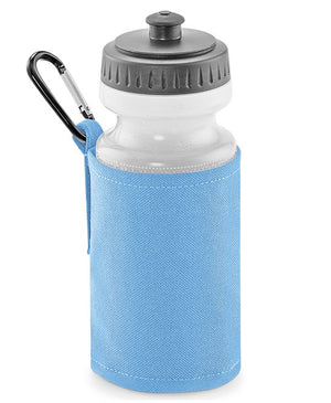 10 x Water Bottles & Holders by Quadra in Sky Blue by Print Lab Deals — Custom branded clothing by Print Press, featuring premium embroidery produced in our specialist print lab in the UK.