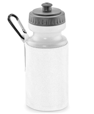 10 x Water Bottles & Holders by Quadra in White by Print Lab Deals — Custom branded clothing by Print Press, featuring premium embroidery produced in our specialist print lab in the UK.