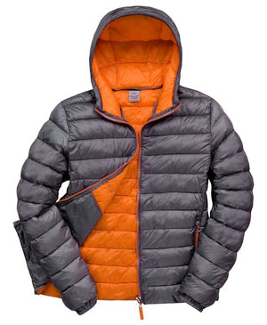 5 x Urban Snow Bird Hooded Jacket in by Print Lab Deals — Custom branded clothing by Print Press, featuring premium embroidery produced in our specialist print lab in the UK.