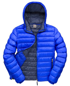 5 x Urban Snow Bird Hooded Jacket in Royal Navy by Print Lab Deals — Custom branded clothing by Print Press, featuring premium embroidery produced in our specialist print lab in the UK.