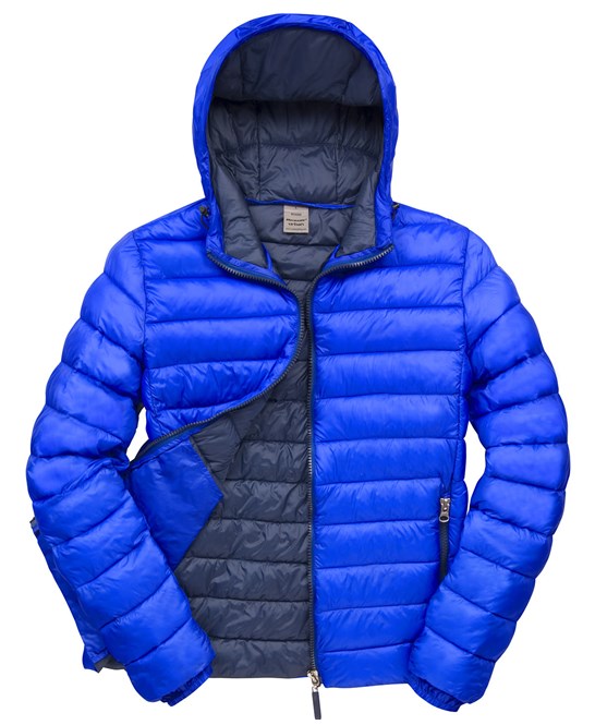 5 x Urban Snow Bird Hooded Jacket in Royal Navy by Print Lab Deals — Custom branded clothing by Print Press, featuring premium embroidery produced in our specialist print lab in the UK.