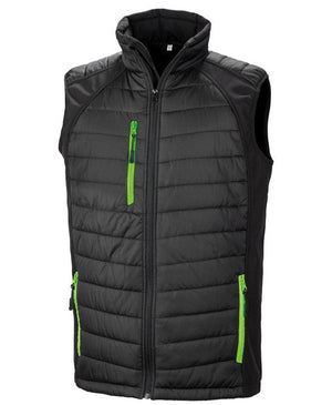 16 x Padded Softshell Bodywarmers in by Print Lab Deals — Custom branded clothing by Print Press, featuring premium embroidery produced in our specialist print lab in the UK.