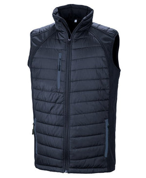16 x Padded Softshell Bodywarmers in Navy Navy* by Print Lab Deals — Custom branded clothing by Print Press, featuring premium embroidery produced in our specialist print lab in the UK.