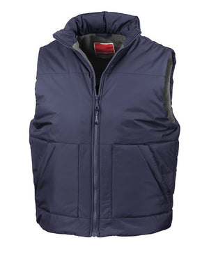8 x Fleece-Lined Bodywarmer by Result in by Print Lab Deals — Custom branded clothing by Print Press, featuring premium embroidery produced in our specialist print lab in the UK.