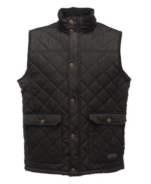 8 x Tyler Bodywarmer by Regatta in Black by Print Lab Deals — Custom branded clothing by Print Press, featuring premium embroidery produced in our specialist print lab in the UK.