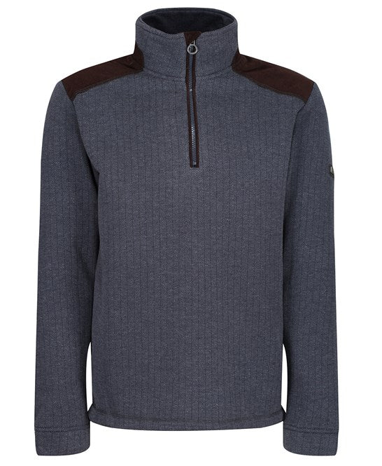 2 x Holbeck 1/2 Zip Fleece By Regatta in by Print Lab Deals — Custom branded clothing by Print Press, featuring premium embroidery produced in our specialist print lab in the UK.