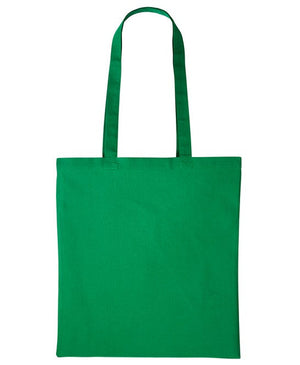 100 x Classic Tote Bag by Nutshell in Bottle Green by Print Lab Deals — Custom branded clothing by Print Press, featuring premium embroidery produced in our specialist print lab in the UK.