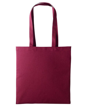 100 x Classic Tote Bag by Nutshell in Burgundy by Print Lab Deals — Custom branded clothing by Print Press, featuring premium embroidery produced in our specialist print lab in the UK.