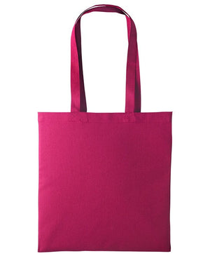 100 x Classic Tote Bag by Nutshell in Cranberry by Print Lab Deals — Custom branded clothing by Print Press, featuring premium embroidery produced in our specialist print lab in the UK.