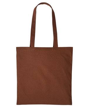 100 x Classic Tote Bag by Nutshell in Dark Brown by Print Lab Deals — Custom branded clothing by Print Press, featuring premium embroidery produced in our specialist print lab in the UK.