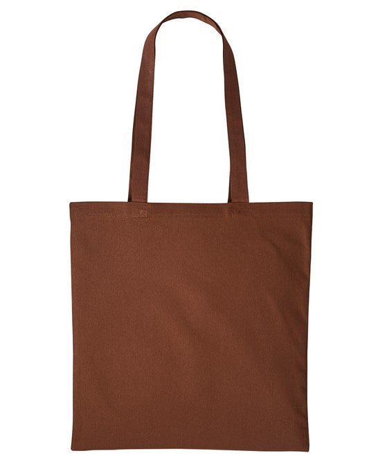 100 x Classic Tote Bag by Nutshell in Dark Brown by Print Lab Deals — Custom branded clothing by Print Press, featuring premium embroidery produced in our specialist print lab in the UK.