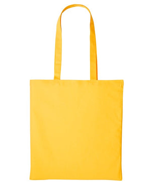 100 x Classic Tote Bag by Nutshell in Gold by Print Lab Deals — Custom branded clothing by Print Press, featuring premium embroidery produced in our specialist print lab in the UK.