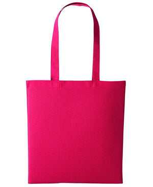 100 x Classic Tote Bag by Nutshell in Hot Pink by Print Lab Deals — Custom branded clothing by Print Press, featuring premium embroidery produced in our specialist print lab in the UK.
