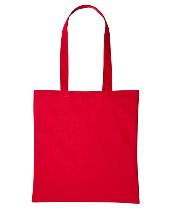 150 x Classic Tote Bag by Nutshell in Hot Red by Print Lab Deals — Custom branded clothing by Print Press, featuring premium embroidery produced in our specialist print lab in the UK.