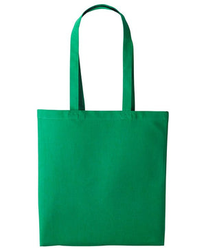 100 x Classic Tote Bag by Nutshell in Kelly Green by Print Lab Deals — Custom branded clothing by Print Press, featuring premium embroidery produced in our specialist print lab in the UK.