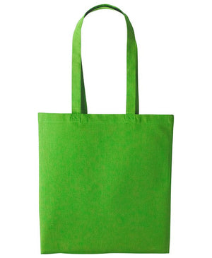 100 x Classic Tote Bag by Nutshell in Kiwi by Print Lab Deals — Custom branded clothing by Print Press, featuring premium embroidery produced in our specialist print lab in the UK.