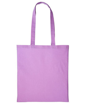 100 x Classic Tote Bag by Nutshell in Lavender by Print Lab Deals — Custom branded clothing by Print Press, featuring premium embroidery produced in our specialist print lab in the UK.