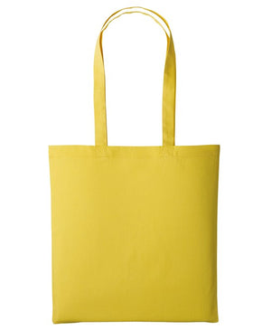 50 x Classic Tote Bag by Nutshell in Lemon by Print Lab Deals — Custom branded clothing by Print Press, featuring premium embroidery produced in our specialist print lab in the UK.