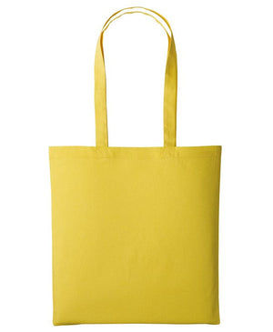 100 x Classic Tote Bag by Nutshell in Lemon by Print Lab Deals — Custom branded clothing by Print Press, featuring premium embroidery produced in our specialist print lab in the UK.