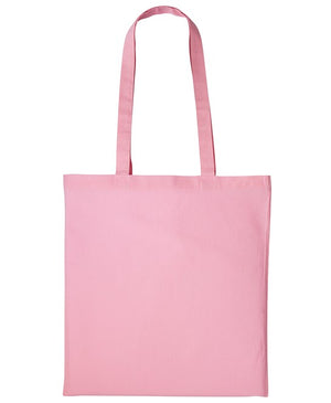 50 x Classic Tote Bag by Nutshell in Light Pink by Print Lab Deals — Custom branded clothing by Print Press, featuring premium embroidery produced in our specialist print lab in the UK.
