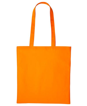 50 x Classic Tote Bag by Nutshell in Orange by Print Lab Deals — Custom branded clothing by Print Press, featuring premium embroidery produced in our specialist print lab in the UK.