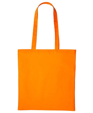 100 x Classic Tote Bag by Nutshell in Orange by Print Lab Deals — Custom branded clothing by Print Press, featuring premium embroidery produced in our specialist print lab in the UK.