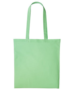 50 x Classic Tote Bag by Nutshell in Pastel Green by Print Lab Deals — Custom branded clothing by Print Press, featuring premium embroidery produced in our specialist print lab in the UK.