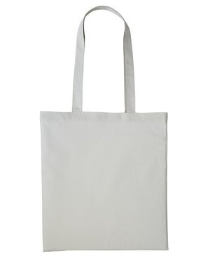 50 x Classic Tote Bag by Nutshell in Pastel Grey by Print Lab Deals — Custom branded clothing by Print Press, featuring premium embroidery produced in our specialist print lab in the UK.