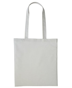 100 x Classic Tote Bag by Nutshell in Pastel Grey by Print Lab Deals — Custom branded clothing by Print Press, featuring premium embroidery produced in our specialist print lab in the UK.