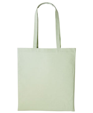 100 x Classic Tote Bag by Nutshell in Pastel Mint by Print Lab Deals — Custom branded clothing by Print Press, featuring premium embroidery produced in our specialist print lab in the UK.