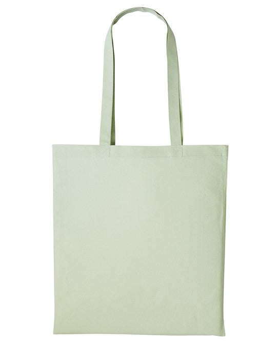 100 x Classic Tote Bag by Nutshell in Pastel Mint by Print Lab Deals — Custom branded clothing by Print Press, featuring premium embroidery produced in our specialist print lab in the UK.
